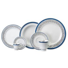 APARELHO DE JANTAR CHÁ E CAFÉ JULIA 42 PEÇAS