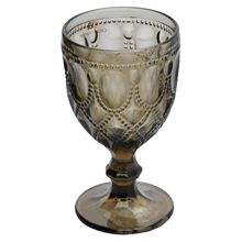 TAÇA PARA ÁGUA ROYAL MARROM