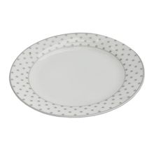 CONJUNTO COM 6 PRATOS DE SOBREMESA NEW YORK