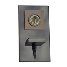 CASTIÇAL SANTIDADE MEDALHA DOURADA NOSSA SENHORA APARECIDA