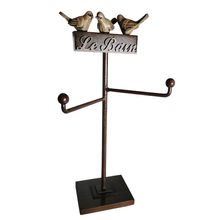 Suporte Para Toalha Accanto Em Madeira E Ferro