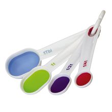 Conjunto Com 4 Xícaras Medidoras Dobráveis