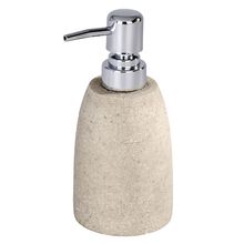 PORTA SABONE LÍQUIDO GOA BEIGE EM POLIRESINA NUDE