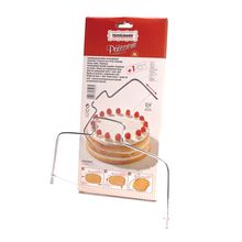 Cortador Manual De Bolo Em Inox 31cm