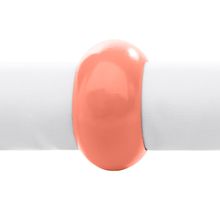 ARGOLAS PARA GUARDANAPO BASIC CORAL 4 PEÇAS