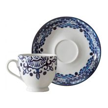 Xícara De Chá Costanza Pascolato 6 Peças