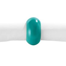 Argolas Para Guardanapo Basic Turquesa 4 Peças