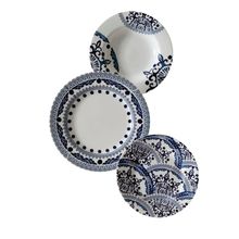 Aparelho De Jantar Costanza Pascolato Azulejos 18 Peças