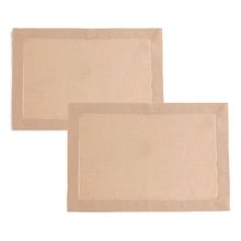 Americano Linen Natural 35x50cm 2 Peças