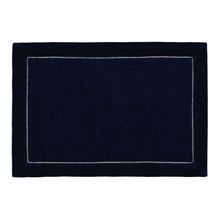 AMERICANO LINHO INDIVIDUAL MARINHO