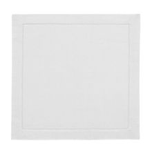 GUARDANAPO LINHO BRANCO 45X45CM