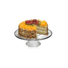 BOLEIRA SELENE 31CM DE VIDRO COM PÉ