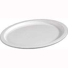 Prato Para Pizza Em Cerâmica Branco 34cm