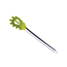 PEGADOR DE MASSAS EM SILICONE EMBORRACHADO VERDE E INOX