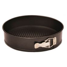 FORMA REDONDA COM FUNDO REMOVÍVEL E TRAVA BAKED PATISSERIE 28CM