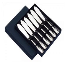 FACA PARA PATÊ CROISÉ EM PRATA 6 PEÇAS