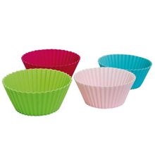 Jogo De Formas Para Muffin 12 Peças Multicor Mimo Style