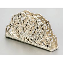 Porta Guardanapo De Metal Re 15x3x8cm