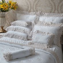 Jogo De Lençol King Elegance 400 Fios Linea T-3100