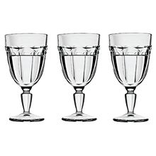 TAÇAS PARA VINHO 3 PEÇAS CASABLANCA 235ML