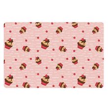 Americano Allegro Cranberry Cupcake