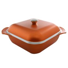 Caçarola Tramontina Lyon Design Collection Quadrada 5,6l