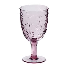 TAÇA PARA ÁGUA AVIGNON VIDRO ROSA 400ML