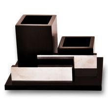 KIT ESCRITÓRIO MARROM NICOLAS 012