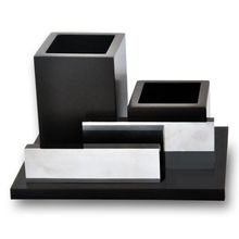 KIT ESCRITÓRIO PRETO NICOLAS 0012