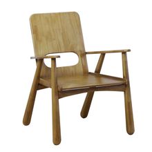 Poltrona Las Vegas Em Madeira De Pinheiro