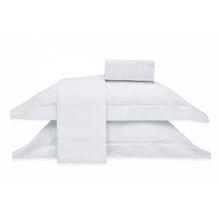 Jogo De Cama Casal Eternity Branco 2,20x2,50m Naturalle