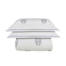 Kit Colcha King Gales 200 Fios 2,90mx2,50m Naturalle