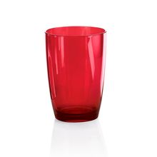COPO AGUA VITRA 300ML VERMELHO CA500