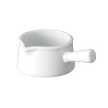 MINI PANELA PORCELANA 100ML BRANCA COUVERT