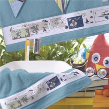 JOGO DE TOALHA SOFT KIDS MENINOS ENIGMA 2 PEÇAS