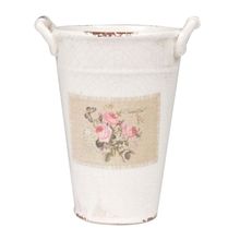 Cachepô Cerâmica Branco