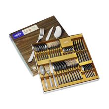 Faqueiro Brinox Módena em Inox - 42 Peças