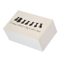 Caixa Retângular Dogs Pequena