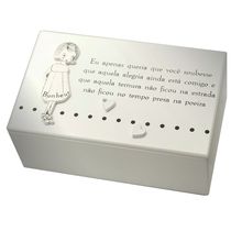 Caixa Retangular Menina Bonheur Pequena