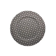 SOUSPLAT PARA JANTAR PRETO E BRANCO