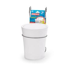 Lixeira De Pia Cook Home Com Suporte De Pendurar