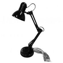 LUMINÁRIA DE MESA PIXEL PRETA EM METAL E27 25W