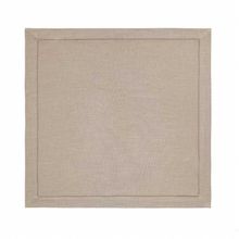 Guardanapo Coloratta Taupe 50x50cm Avulso
