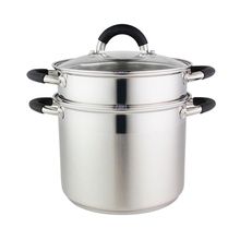 ESPAGUETEIRA  4LITROS 3 PEÇAS EM AÇO INOX FRACALANZA