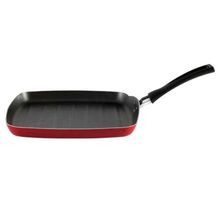 Grill Garlic Vermelha 24x24x2,3cm 0,75litros Brinox