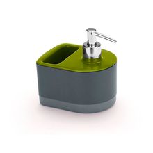Dispenser Para Detergente E Bucha Verde