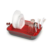 ESCORREDOR DE LOUÇA VERMELHO