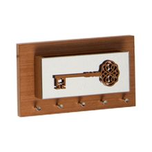 PORTA CARTA E CHAVES FERRARA