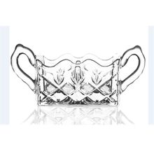 PORTA CARTÕES DE VISITA DE VIDRO