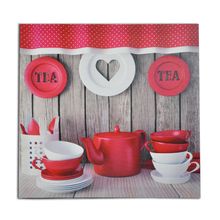 Painel Kitchen Red 40x40cm